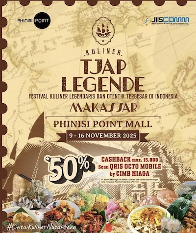 Tjap Legende Makassar