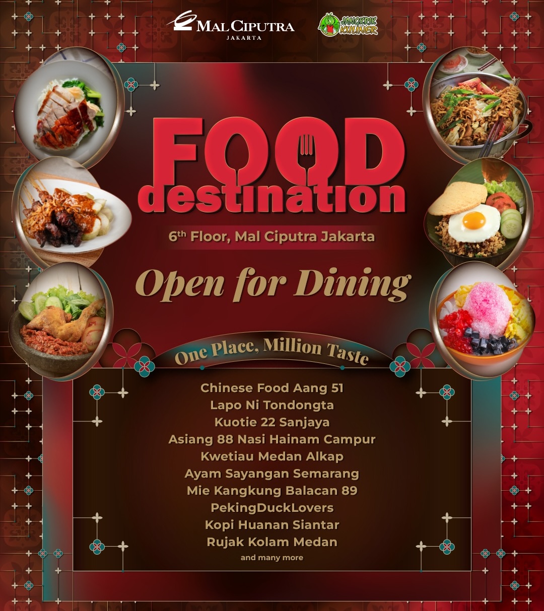 Food Destination