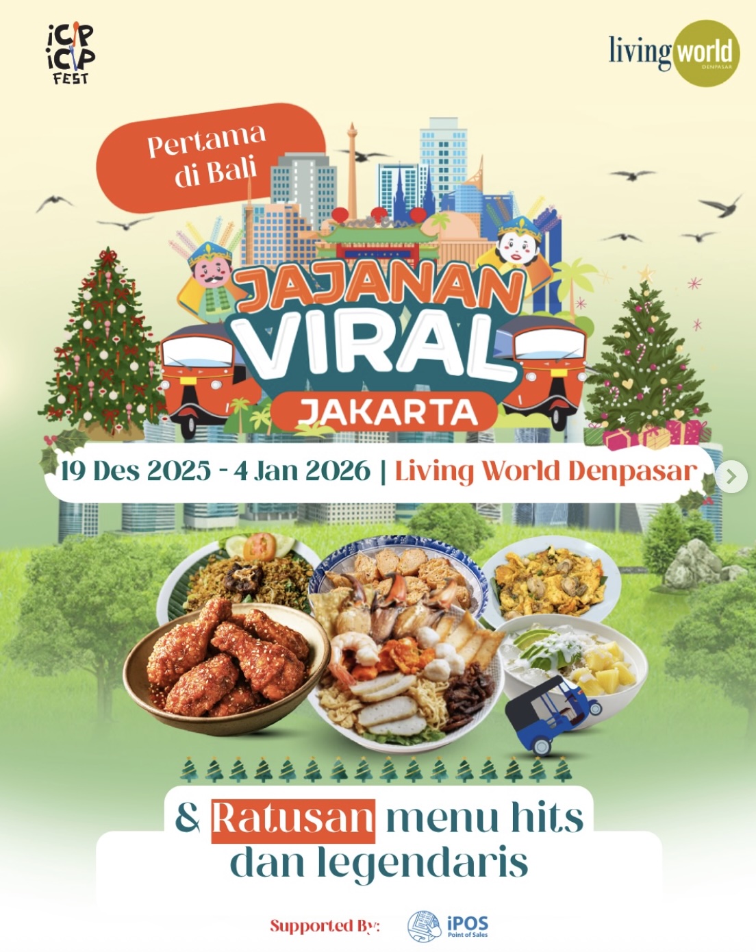 Jajanan Viral Jakarta