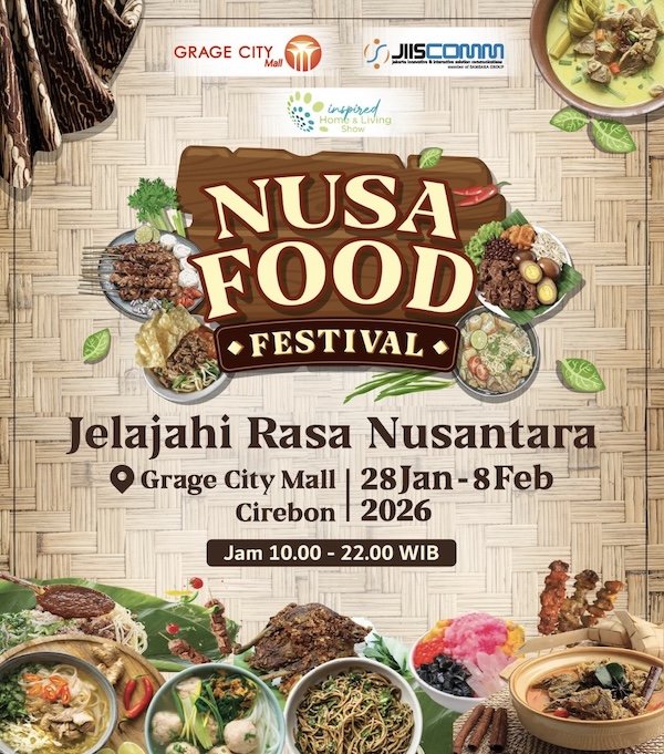 Nusa Food Festival Cirebon