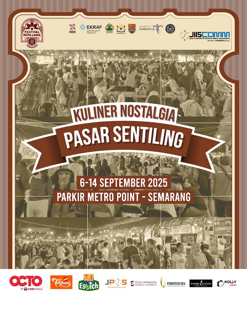 Pasar Sentiling (Festival Kota Lama)